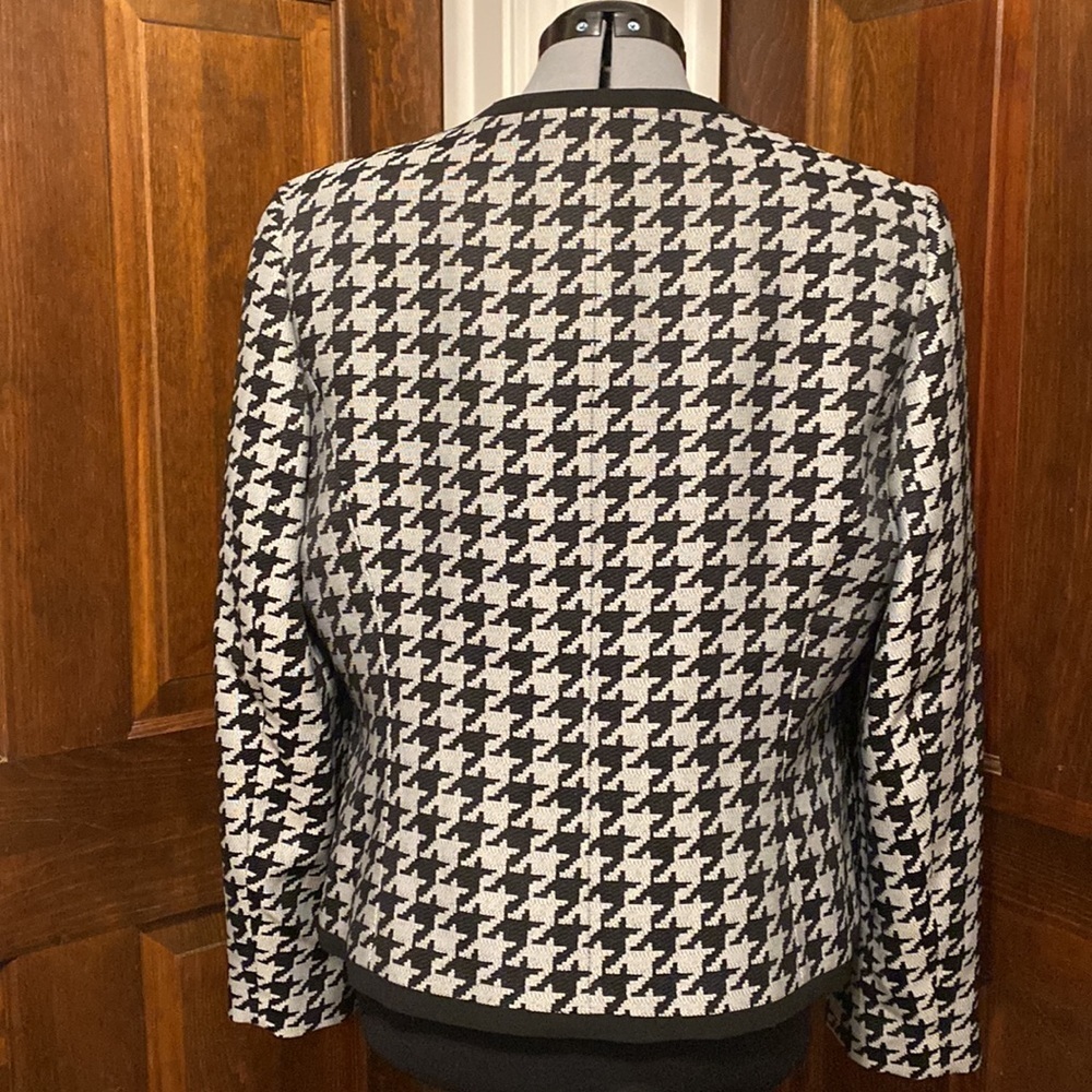 Jones Studio Separates Black And Gray Houndstooth… - image 7